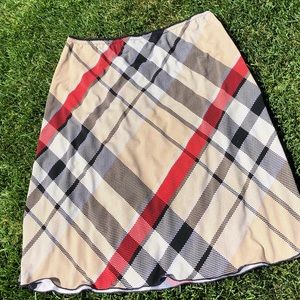 Vintage 90’s plaid skirt